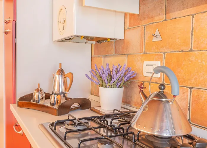 La Casa Di Aleida Lägenhet